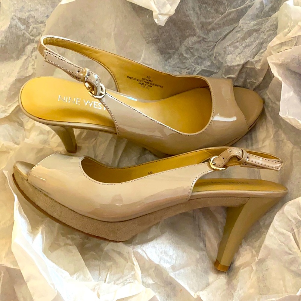 Nine West heel